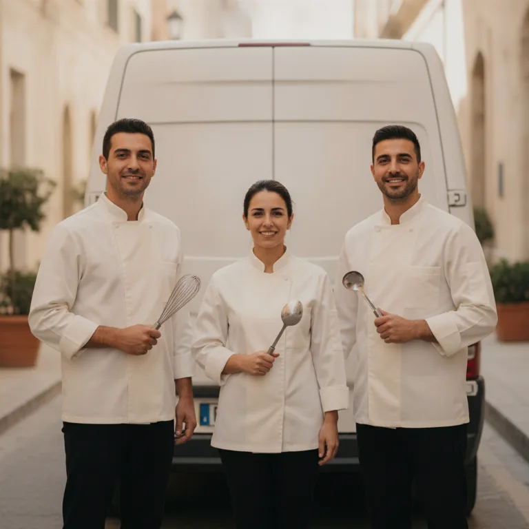 Catering di Lusso team a San Carlo All'Arena